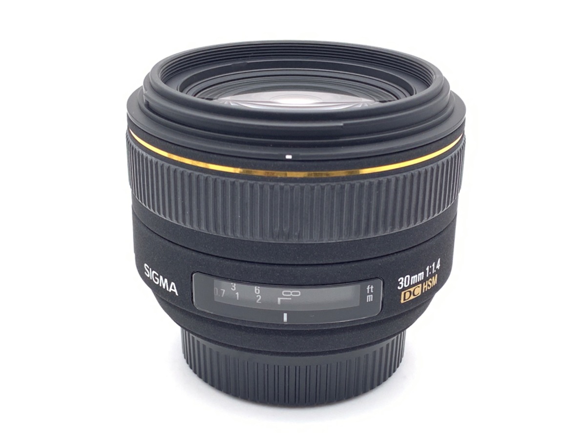 30mm F1.4 EX DC HSM (ﾆｺﾝ AF) 中古価格比較 - 価格.com
