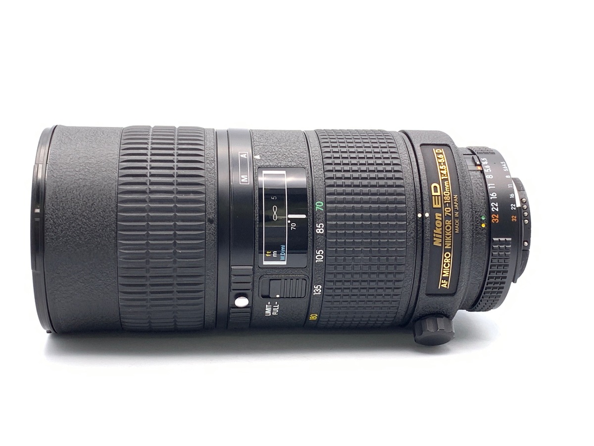 AI AF Zoom Micro Nikkor ED 70-180mm F4.5-F5.6D 中古価格比較 - 価格.com