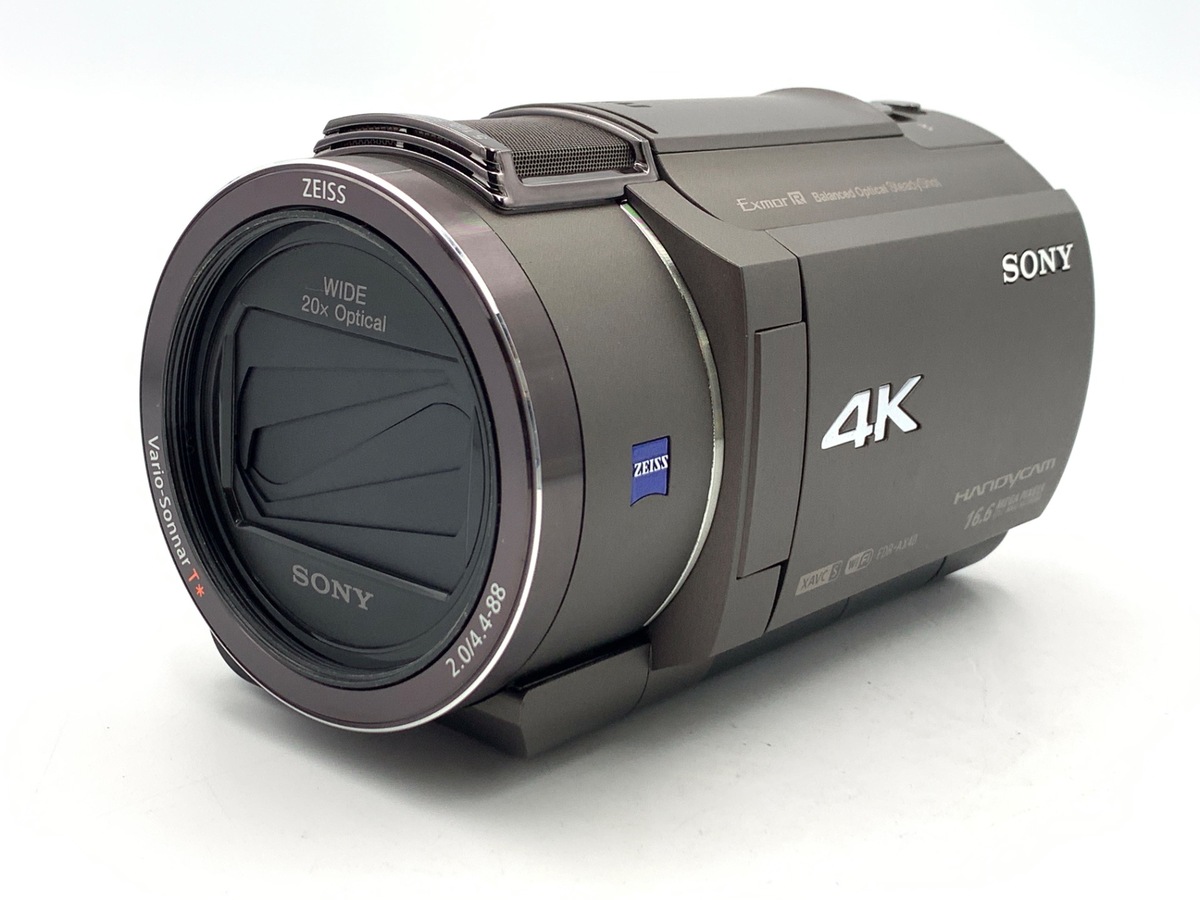 中古】ソニー デジタル4Kビデオカメラレコーダー FDR-AX40 TIC