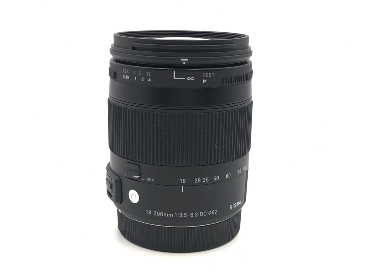 価格.com - シグマ 18-200mm F3.5-6.3 DC MACRO OS HSM [キヤノン用