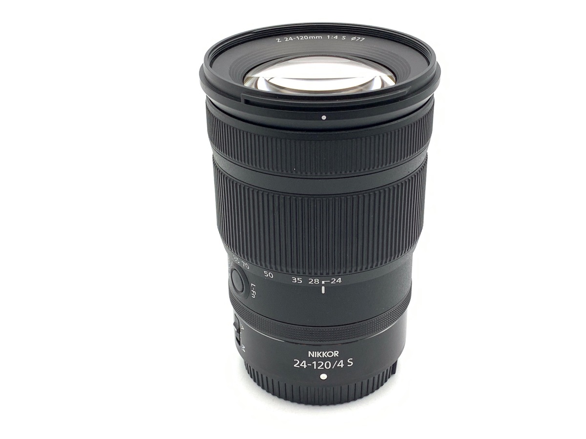 NIKKOR Z 24-120mm f/4 S 中古価格比較 - 価格.com