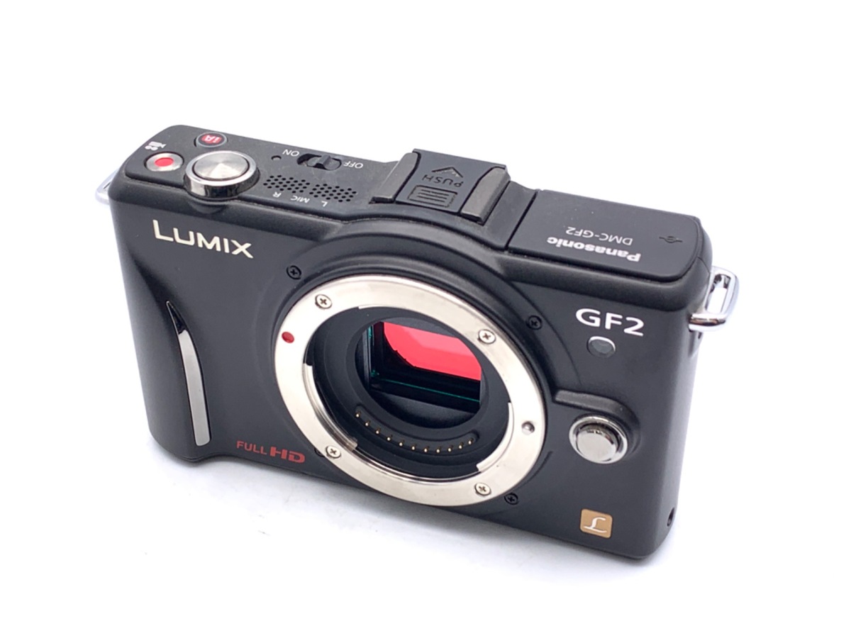 中古] Panasonic LUMIX DMC-GF2 ブラック ボディ