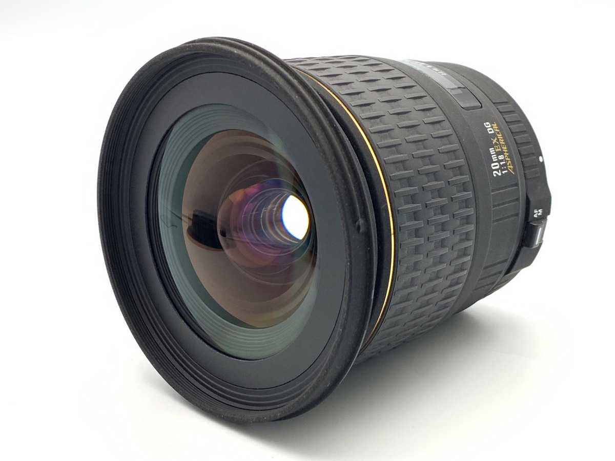 【中古】シグマ 20mm F1.8 EX DG ASPHERICAL RF キヤノン用