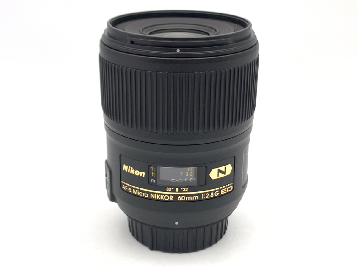 中古】ニコン AF-S Micro NIKKOR 60mm f/2.8G ED 在庫一覧｜カメラの