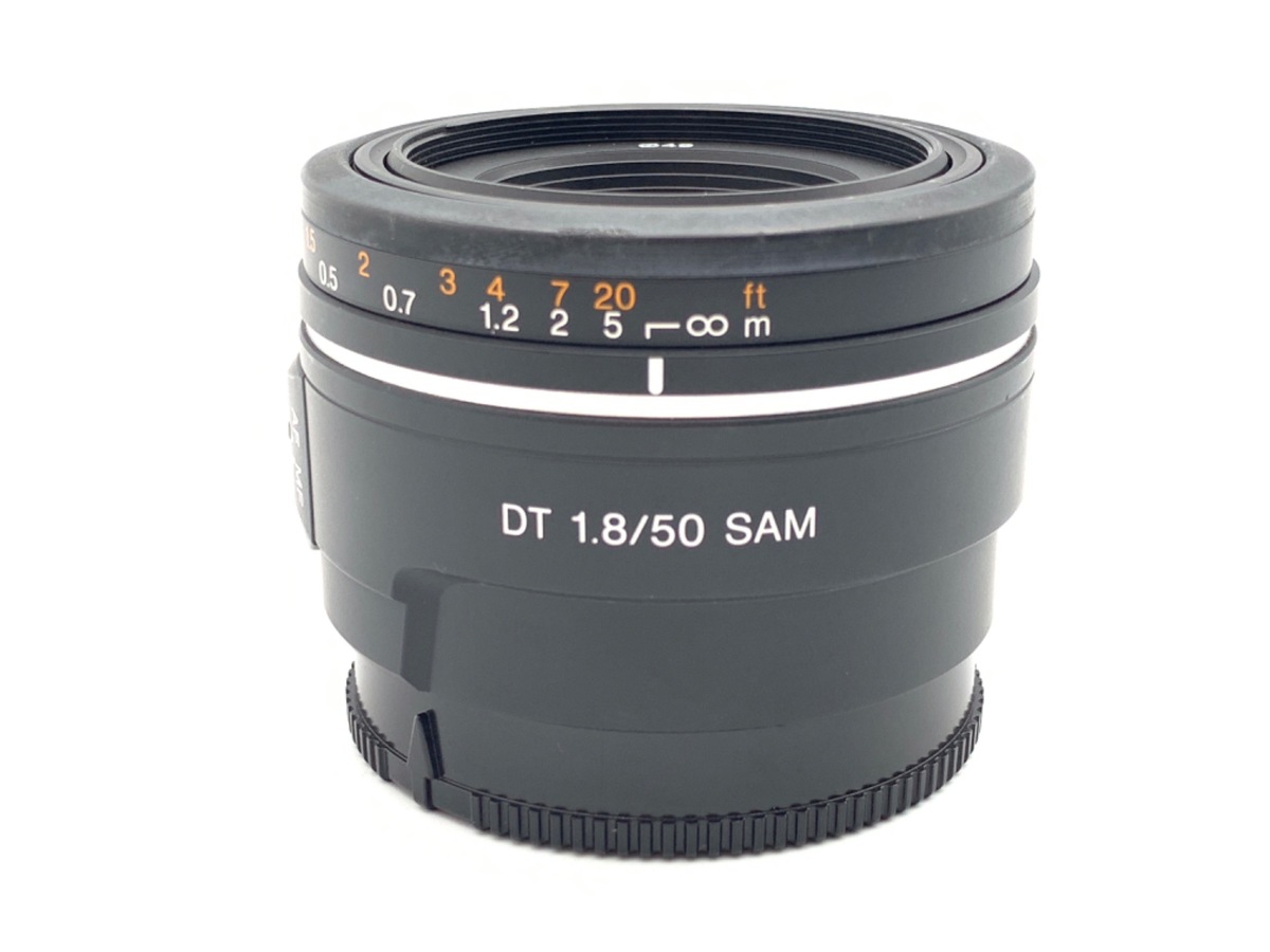 【中古】ソニー DT50mm F1.8 SAM [SAL50F18]