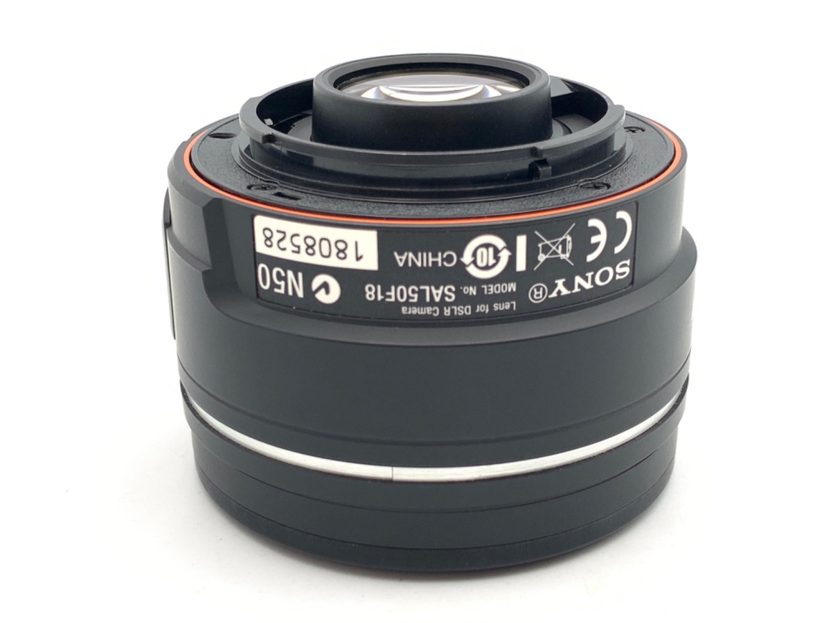 【中古】ソニー DT50mm F1.8 SAM [SAL50F18]