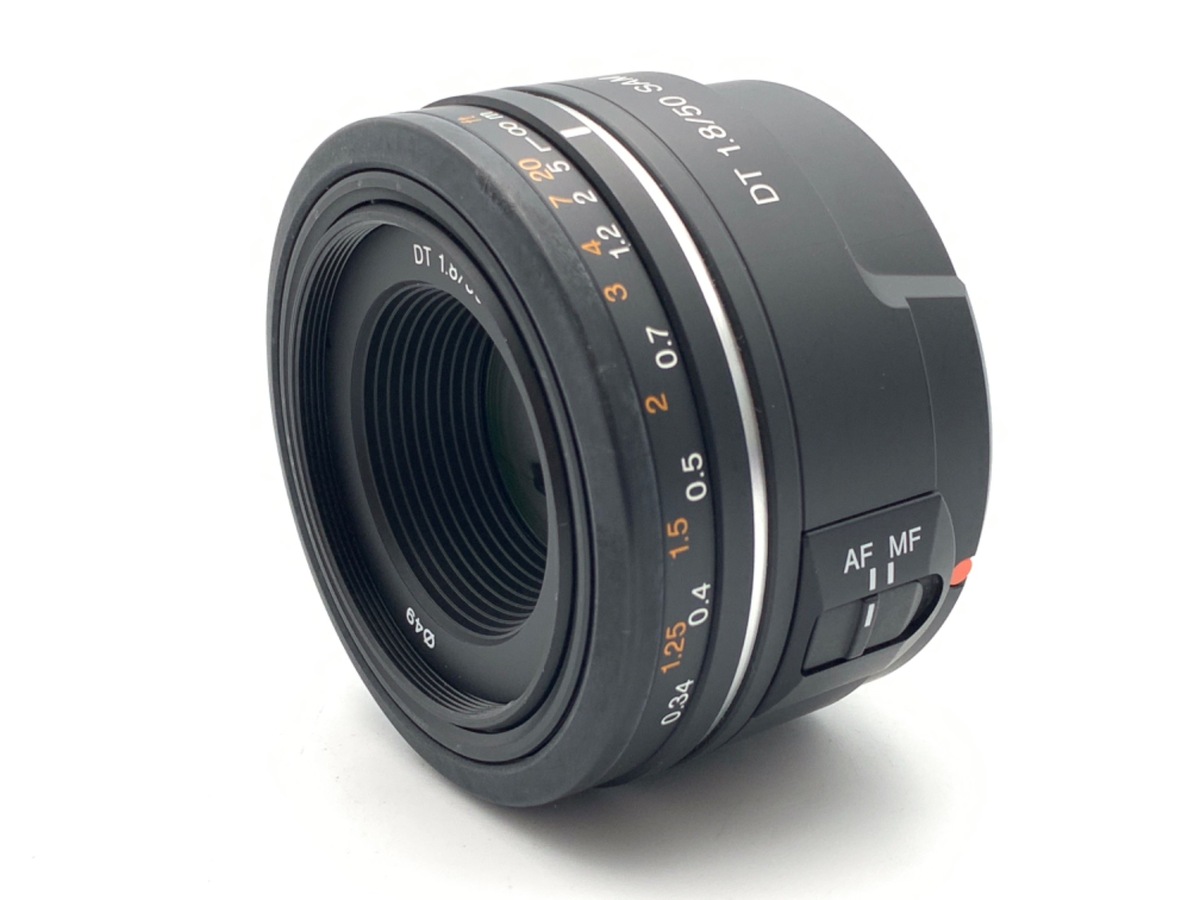 【中古】ソニー DT50mm F1.8 SAM [SAL50F18]