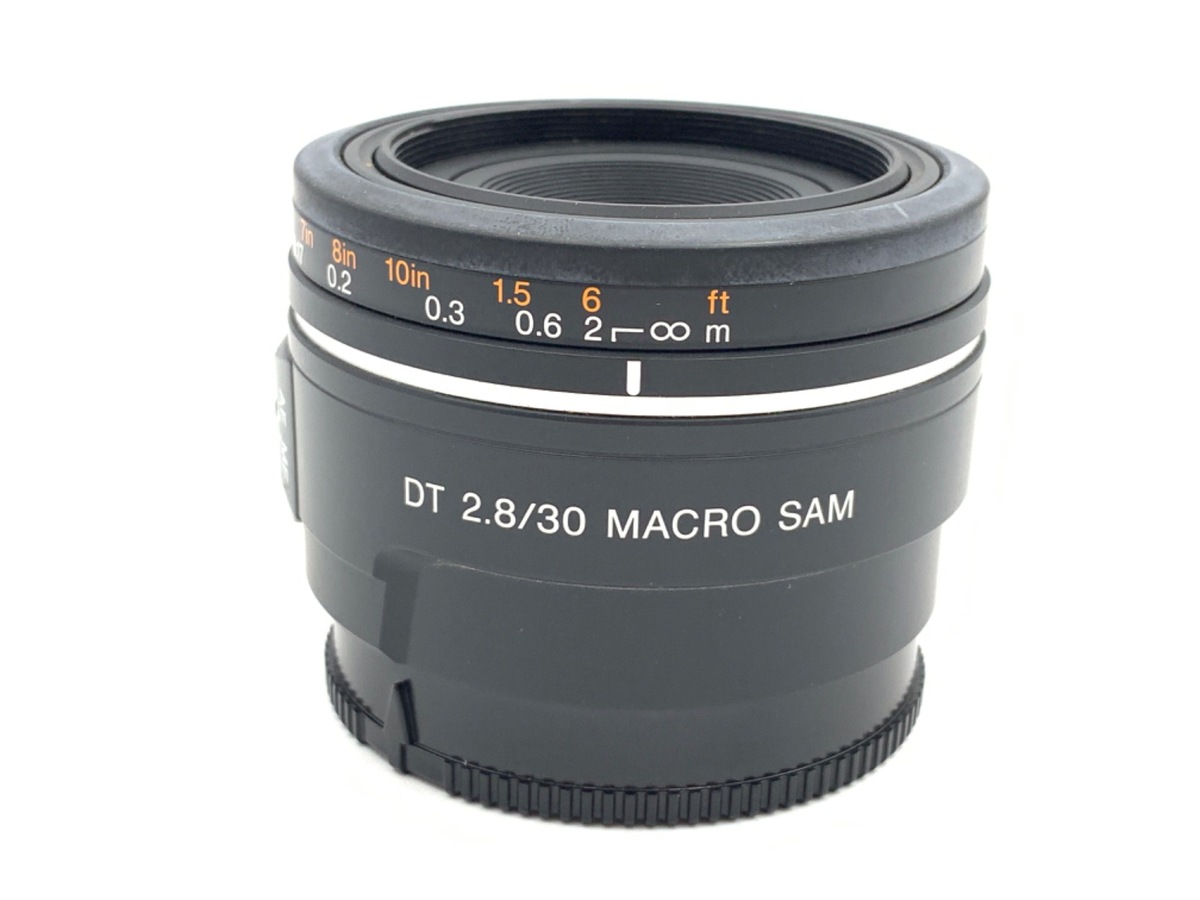 中古】ソニー DT 30mm F2.8 Macro SAM [SAL30M28] 在庫一覧｜カメラの