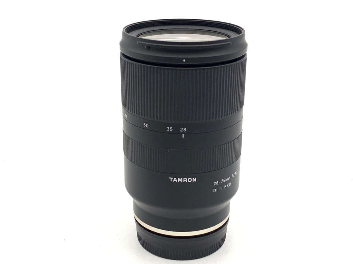 28-75mm F/2.8 Di III RXD (Model A036) 中古価格比較 - 価格.com