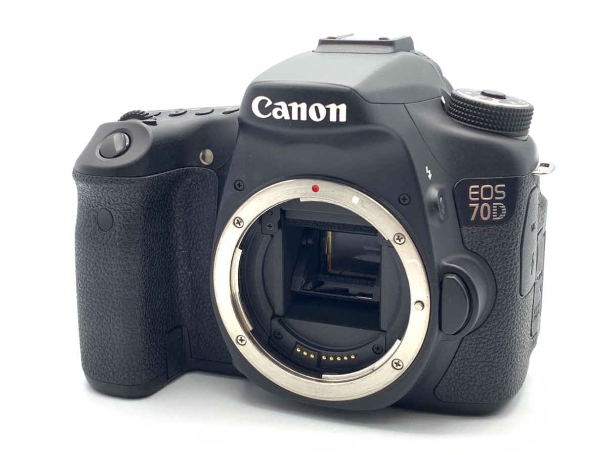 中古】キヤノン EOS 70D ボディ 在庫一覧｜カメラのキタムラ