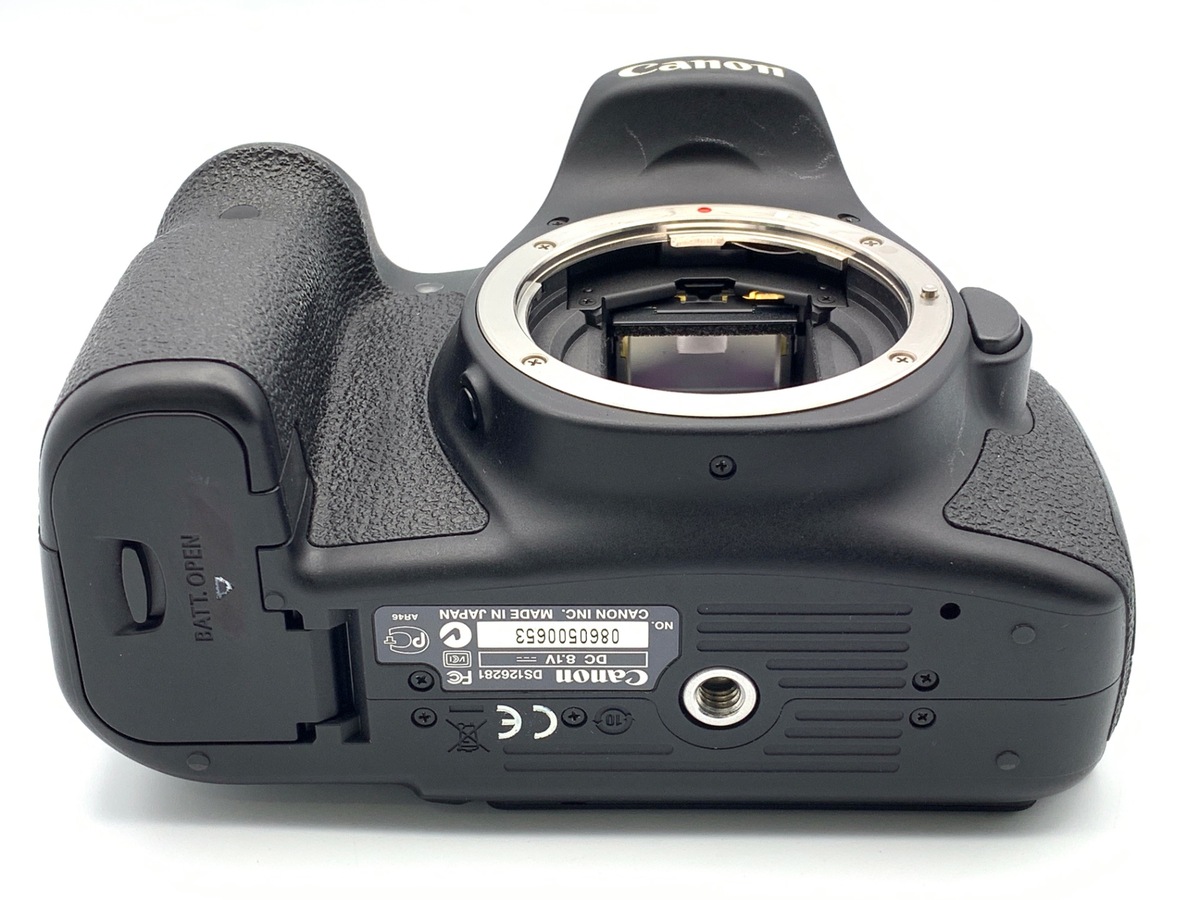 中古】キヤノン EOS 60D ボディ｜｜カメラのキタムラネットショップ