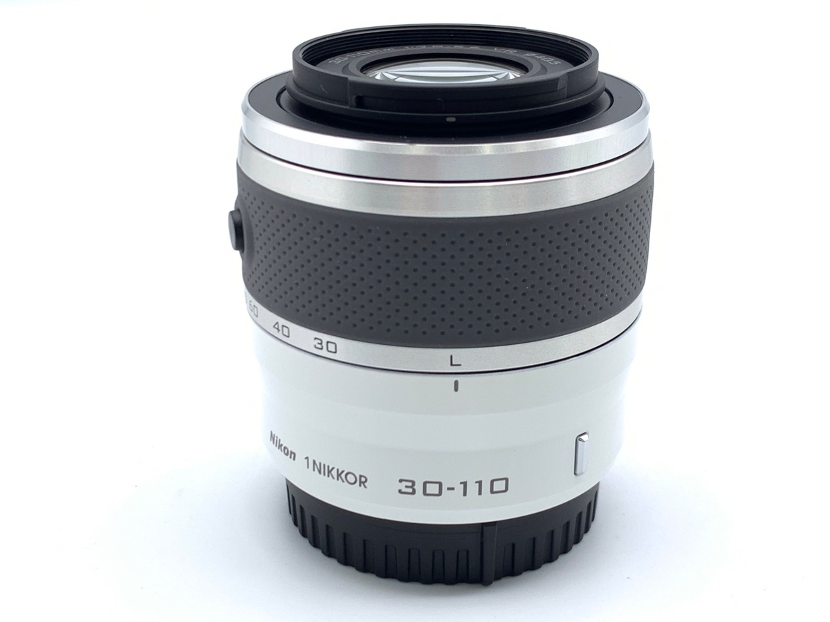 【中古】ニコン 1 NIKKOR VR30-110/3.8-5.6 ホワイト