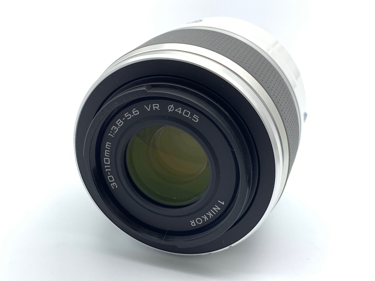【中古】ニコン 1 NIKKOR VR30-110/3.8-5.6 ホワイト