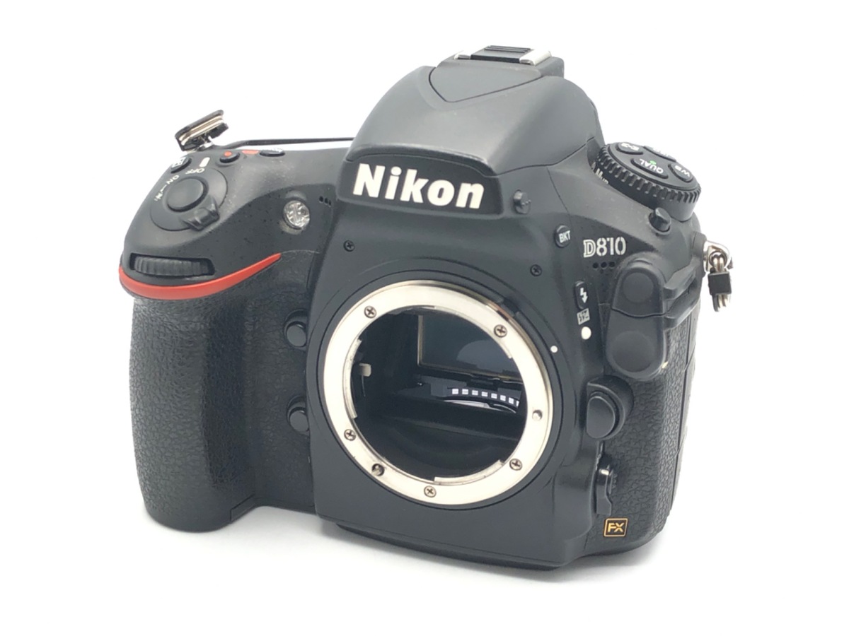 中古：B(並品)】ニコン D810 ボディ | 2472430024334 | 中古カメラ