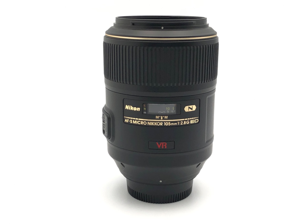 中古】ニコン AF-S VR Micro NIKKOR ED 105mm f/2.8G (IF) 在庫一覧