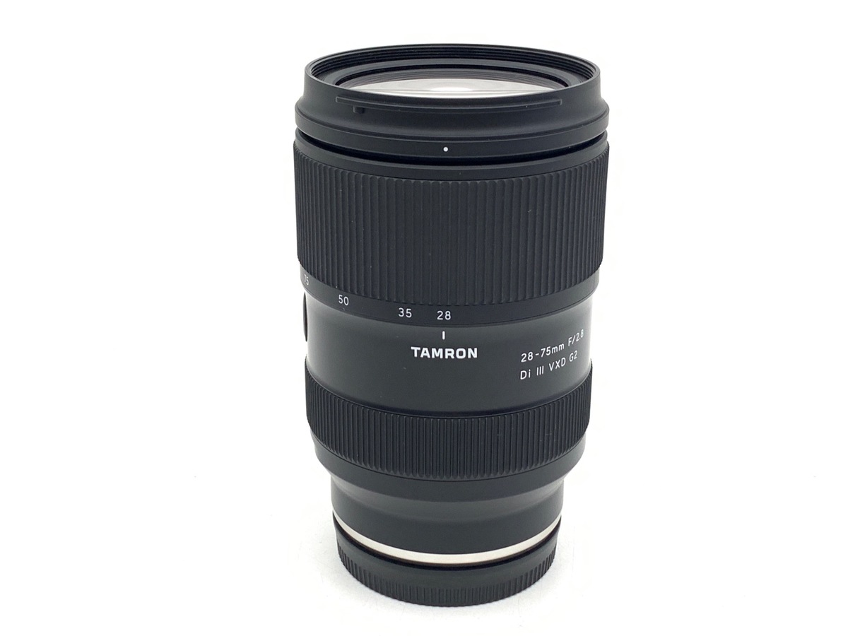 中古】タムロン 28-75mm F2.8 Di III VXD G2 ソニーEマウント用（Model