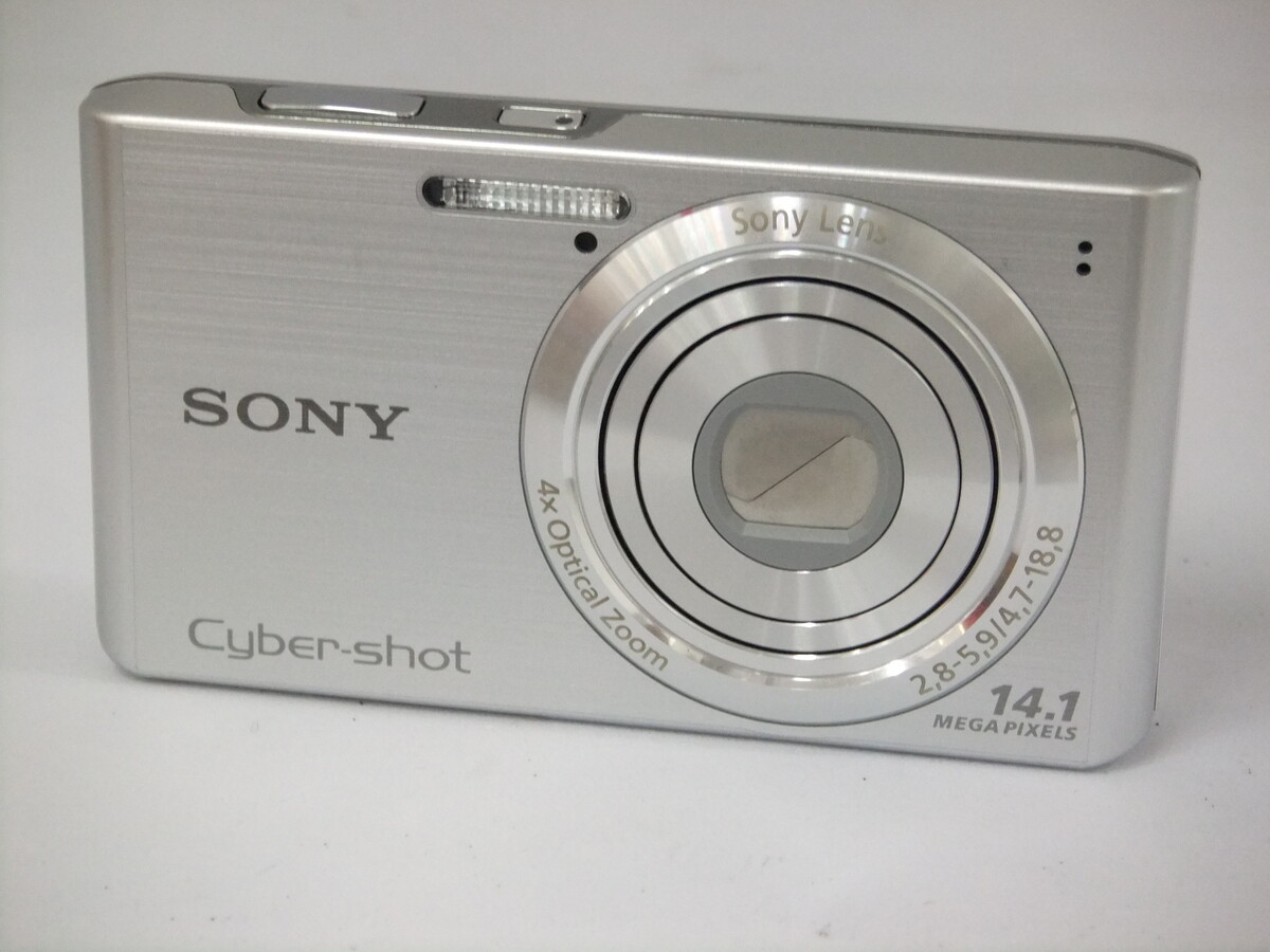デジタルカメラ SONY dsc-w610 ピンク 動作確認済 デジカメ カメラ DSC-W610 特長 : 有効1410万画素のカラフルボディ | デジタル
