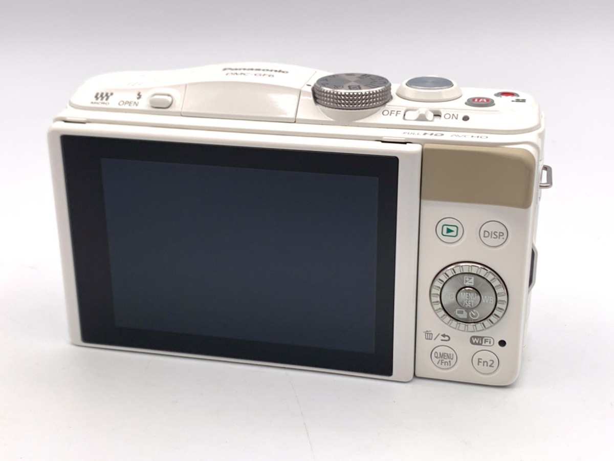 Panasonic LUMIX DMC-GF6W デジカメ USED品 YM K LUMIX パナソニック ミラーレス Panasonic DMC-GF6 ダブルズーム