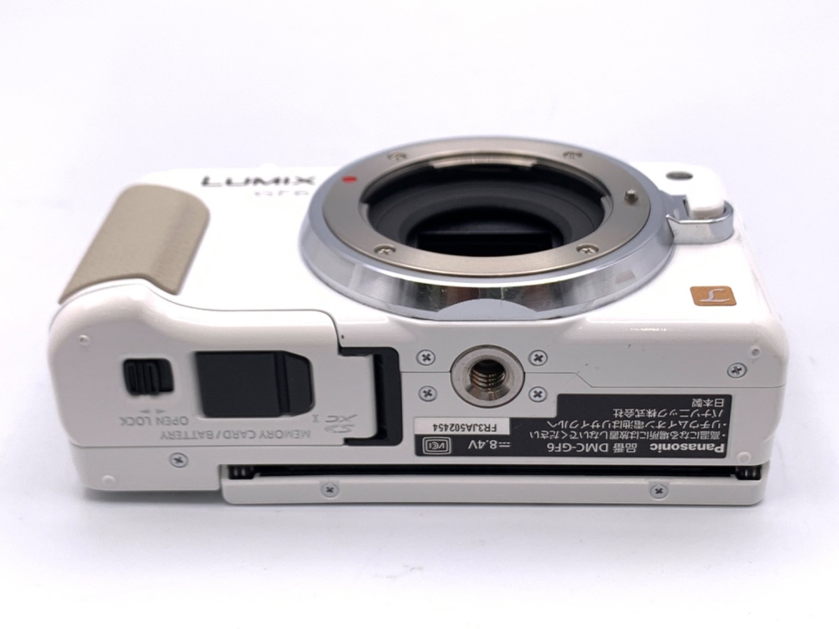 Panasonic LUMIX DMC-GF6W デジカメ USED品 YM K LUMIX DMC-GF6-K ボディ [ブラック] 中古価格比較 - 価格.com
