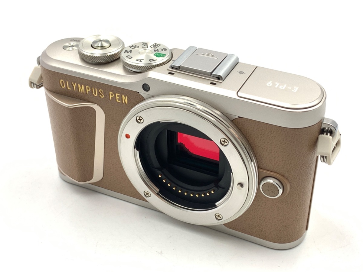 OLYMPUS PEN E-PL9 ボディ [ブラウン] 中古価格比較 - 価格.com
