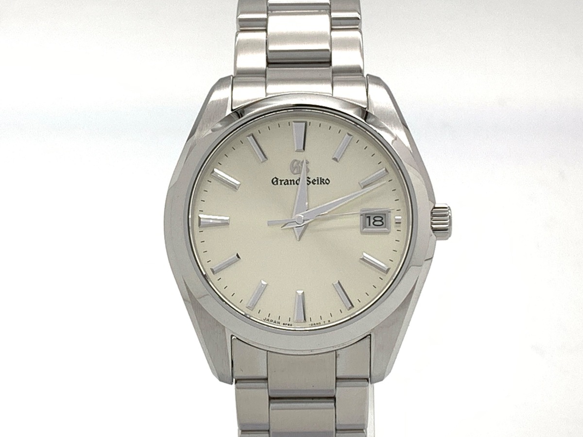 グランドセイコー クォーツ シルバー SBGV221/9F82-0AF0 ステンレススティール