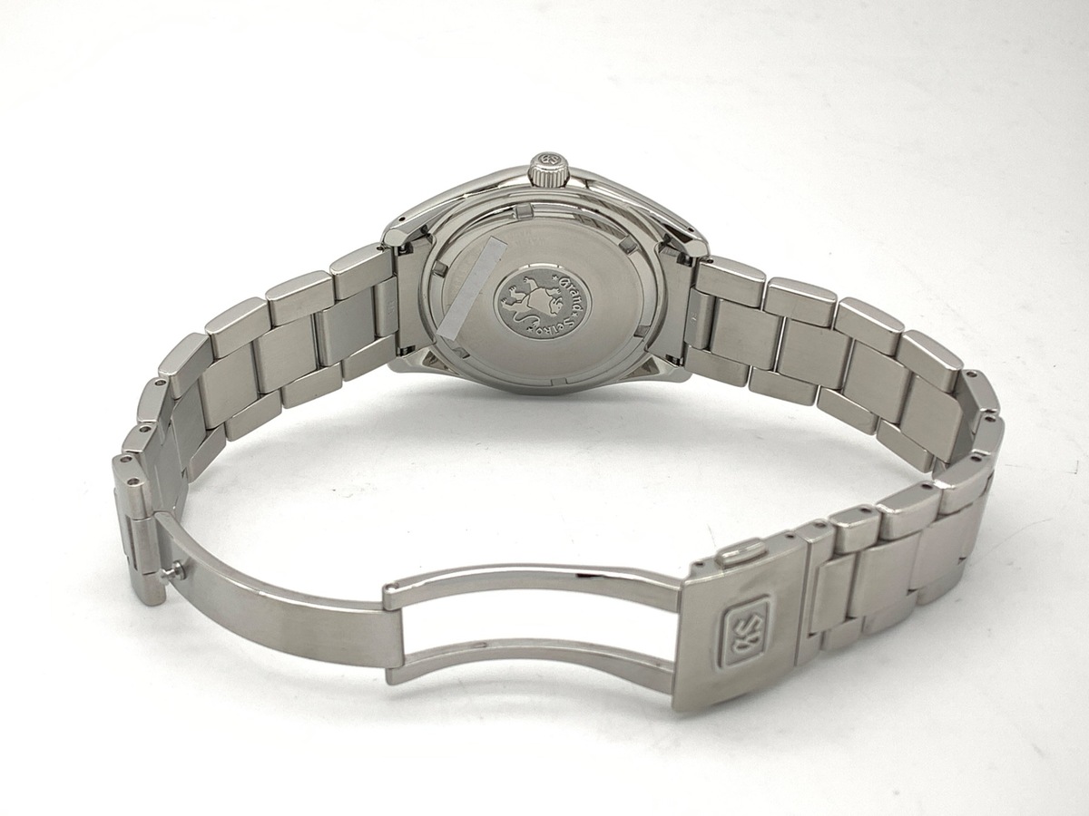 グランドセイコー クォーツ シルバー SBGV221/9F82-0AF0 ステンレススティール