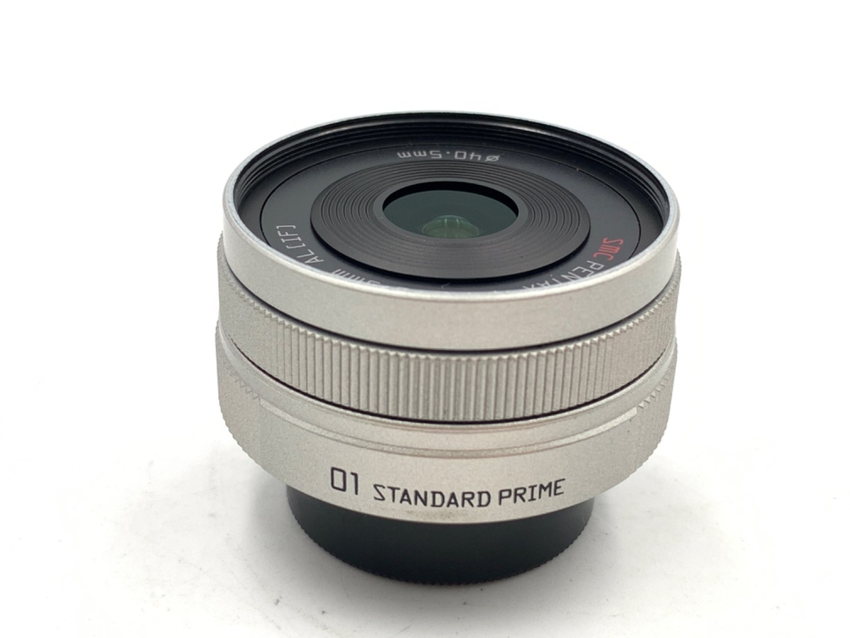 中古：B(並品)】ペンタックス Q用 8.5mm F1.9 ［01 STANDARD PRIME