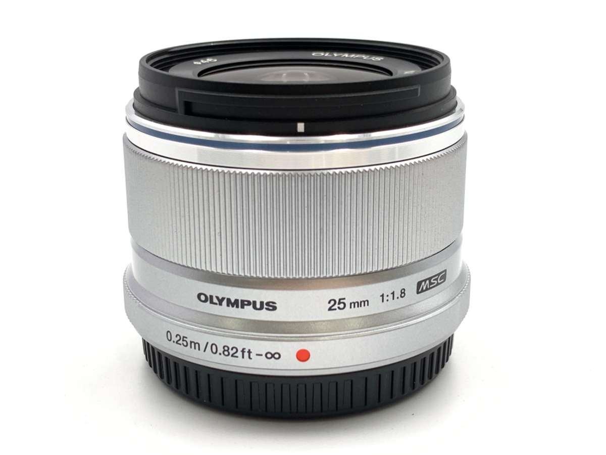 M.ZUIKO DIGITAL 25mm F1.8 シルバー M.ZUIKO DIGITAL 25mm F1.8 [シルバー] 中古価格比較 - 価格.com