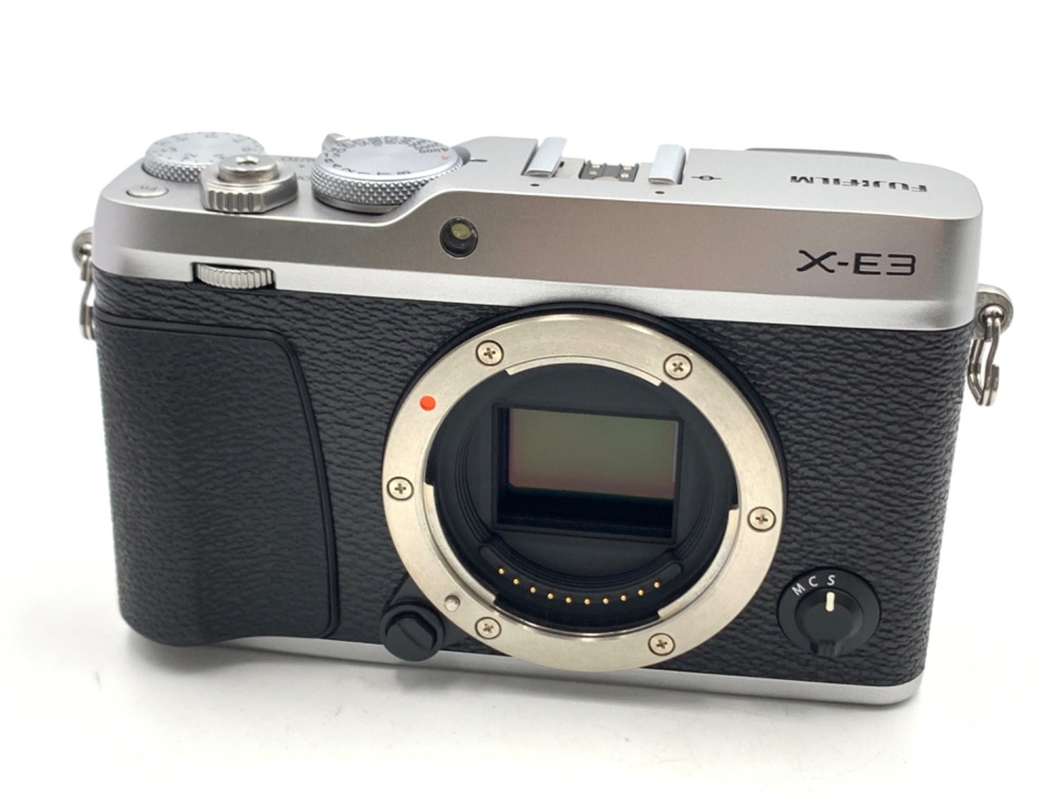富士フイルム - FUJIFILM X-E1 ボディ シルバー FX-X-E1Sの通販