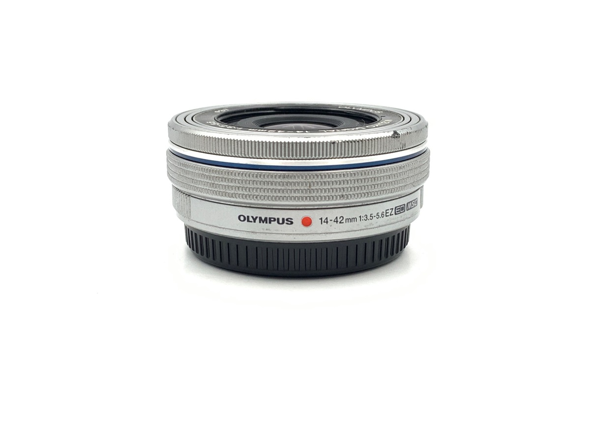M.ZUIKO DIGITAL ED 14-42mm F3.5-5.6 EZ [シルバー] 中古価格