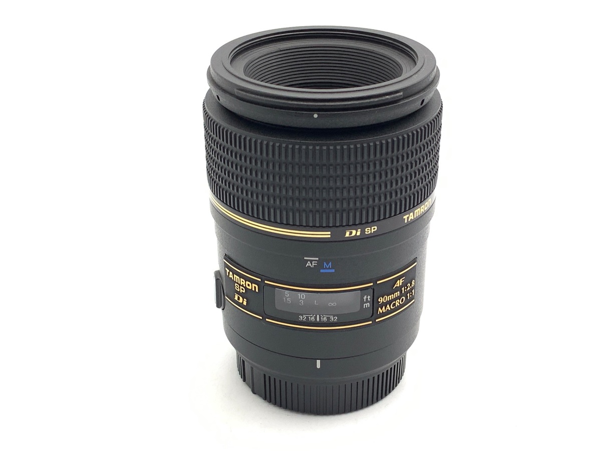 TAMRON SP AF90mm F/2.8 Di 272EN II ニコン用 SP AF90mm F/2.8 Di MACRO 1:1 (Model272EN II) (ニコン用) 中古価格