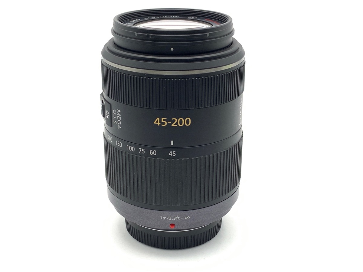 LUMIX G VARIO 45-200mm/F4.0-5.6/MEGA O.I.S. H-FS045200 中古価格