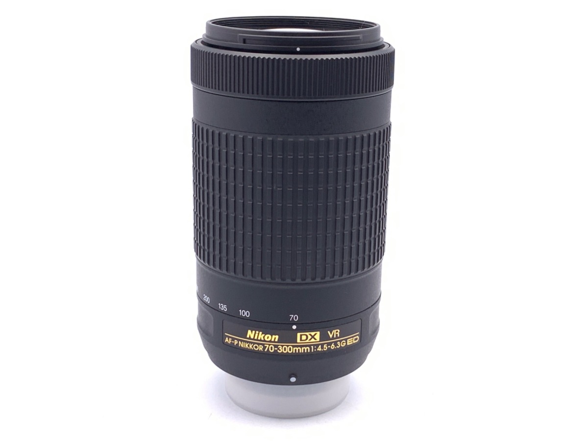 AF-P DX NIKKOR 70-300mm f/4.5-6.3G ED VR 中古価格比較 - 価格.com