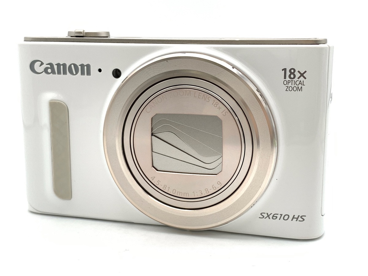 �L���m�� PowerShot SX610 HS �z���C�g