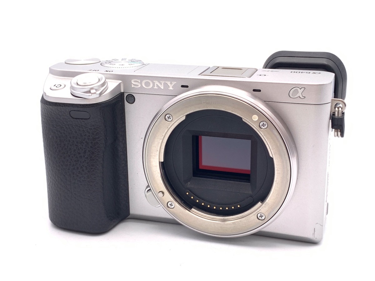 3h限定α6400 ボディ【プロ査定ABランク】 （クリーニングで改善可） SONY α6400 ボディ ブラック ILCE-6400B ABランク 中古｜フジヤカメラ