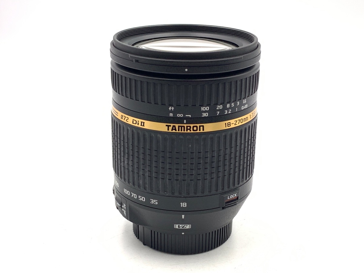 中古】タムロン AF18-270mm F/3.5-6.3 Di II VCニコン用（Model
