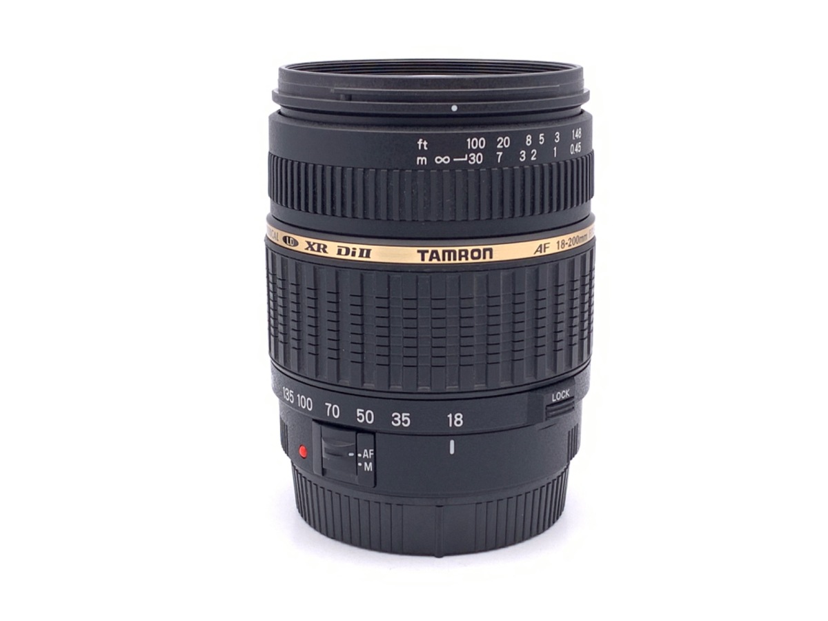 AF 18-200/3.5-6.3 キヤノン XR Di II (A14)