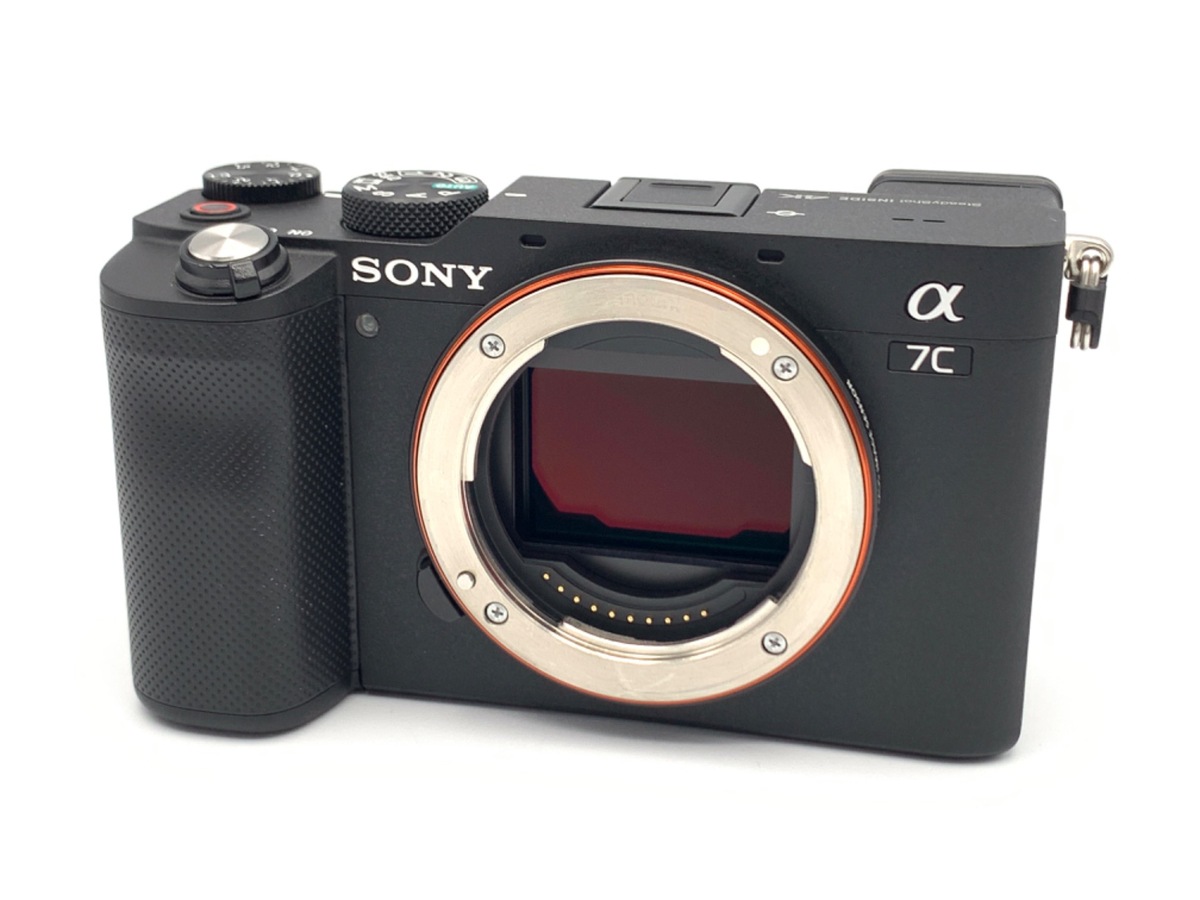 SONY α7cボディILCE-7Cシルバー【中古】