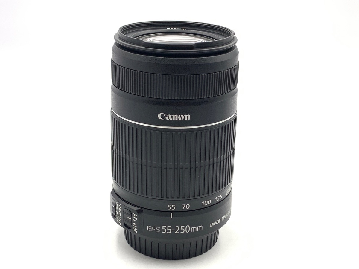 Canon EF-S55-250mm f/4-5.6 IS II ✱未使用品 EF-S55-250mm F4-5.6 IS II 中古価格比較 - 価格.com