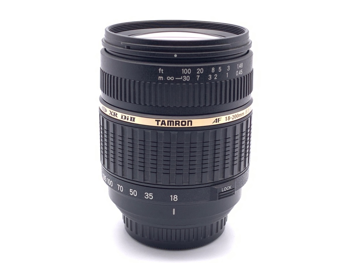 中古】タムロン AF18-200mm F/3.5-6.3 XR DiII LD Aspherical [IF