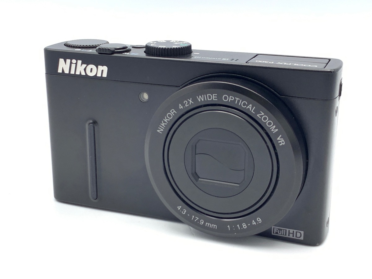 中古：B(並品)】ニコン COOLPIX P300 ブラック | 2484530005786