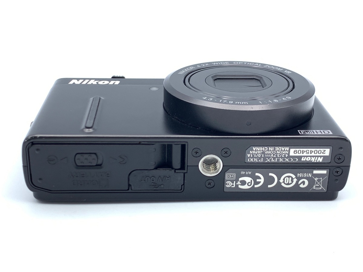 中古：AB(良品)】ニコン COOLPIX P300 ブラック | 2472570010518