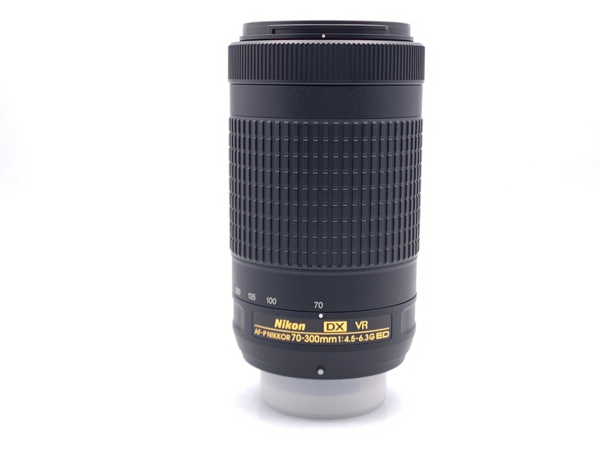 中古】ニコン AF-P DX NIKKOR 70-300mm f/4.5-6.3G ED VR 在庫一覧