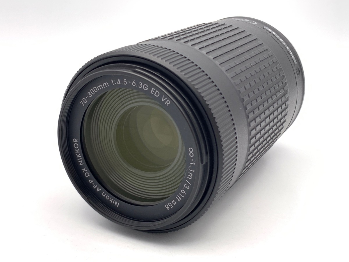 ニコン AF-P DX NIKKOR 70-300mm f/4.5-6.3G ED VR