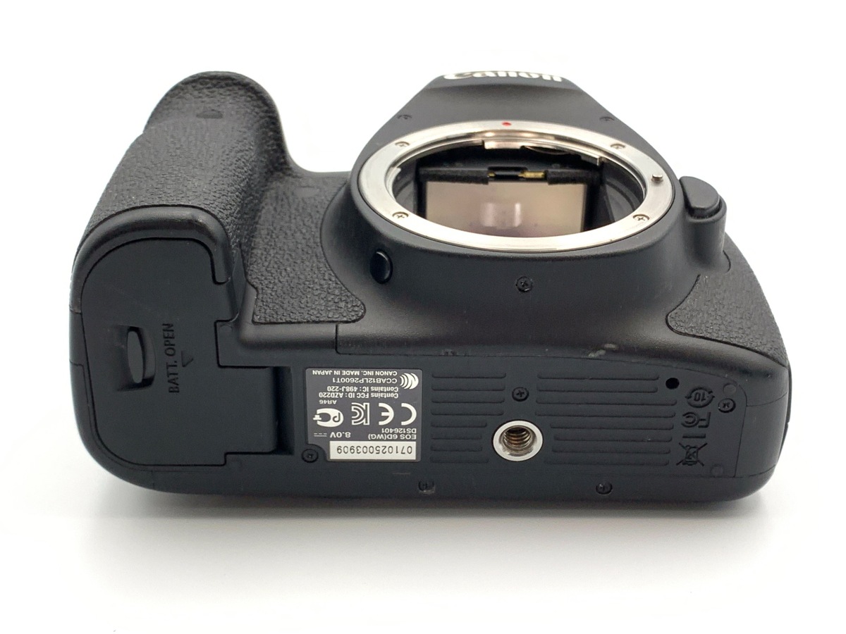 EOS 6D ボディ【2020万画素】