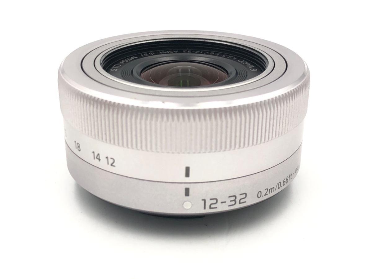 中古】パナソニック LUMIX G VARIO 12-32mm F3.5-5.6 ASPH. MEGA