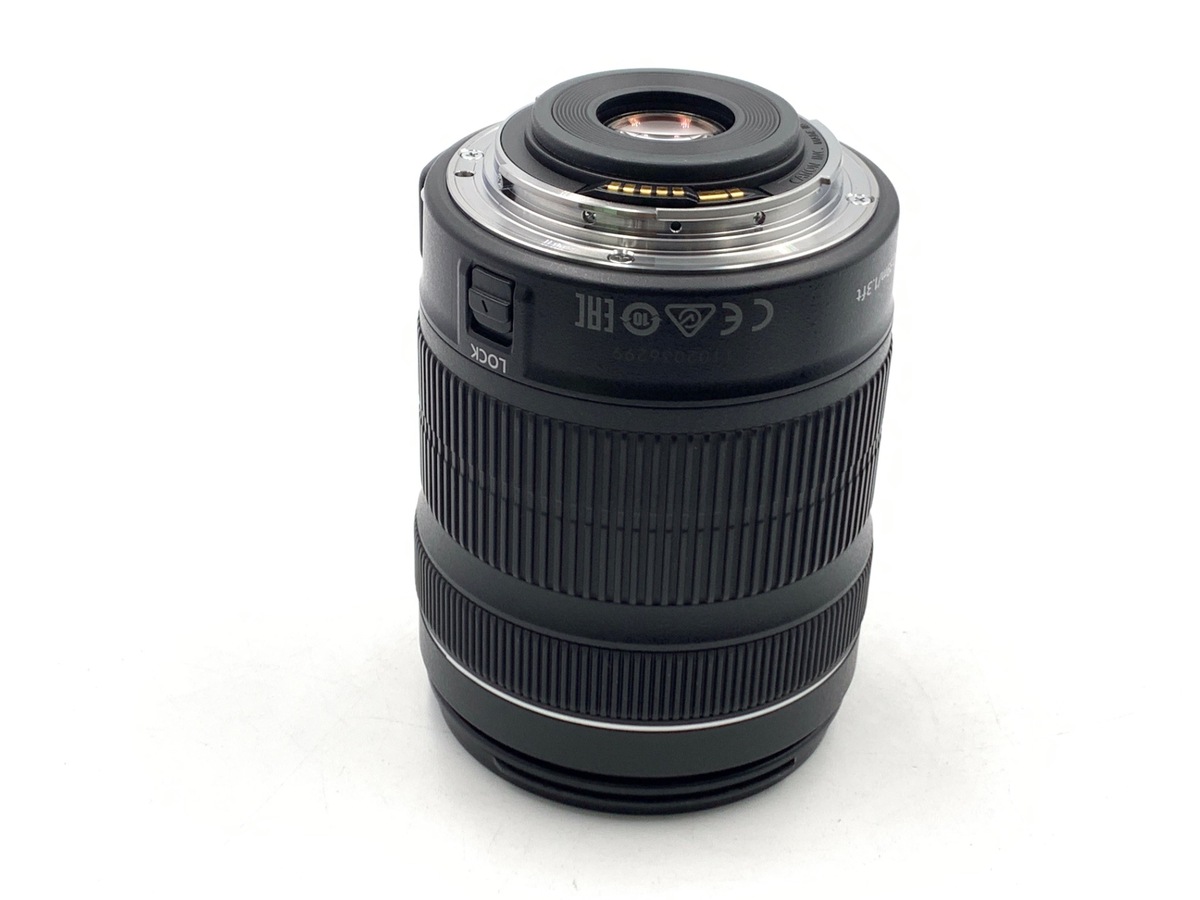 中古：C(やや難あり)】キヤノン EF-S18-135mm F3.5-5.6 IS STM