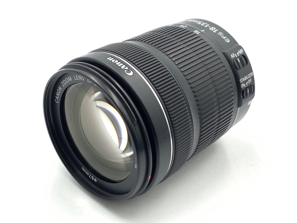 中古：C(やや難あり)】キヤノン EF-S18-135mm F3.5-5.6 IS STM