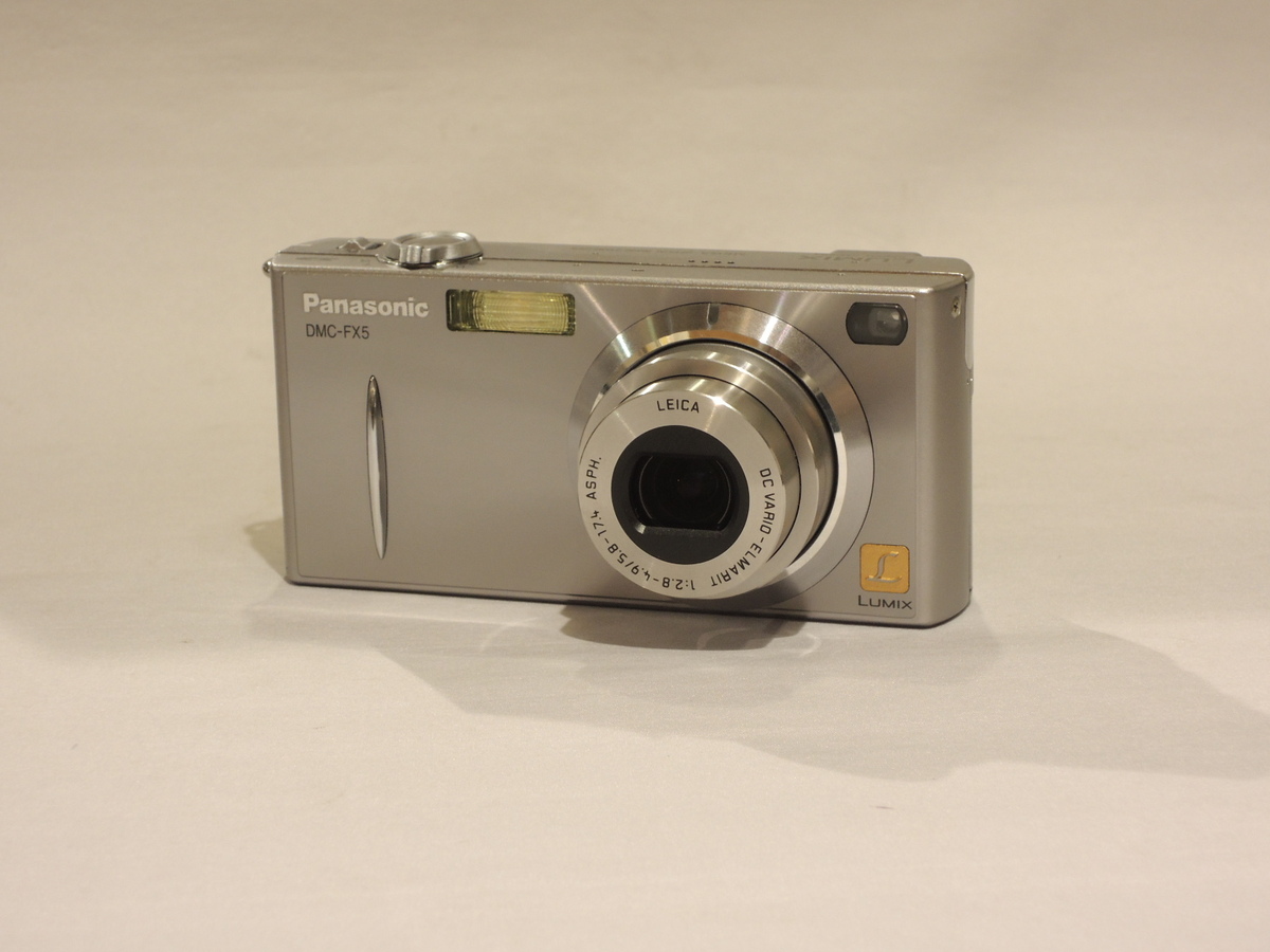 中古：AB(良品)】パナソニック（Panasonic）DMC-FX5 S ユーロ