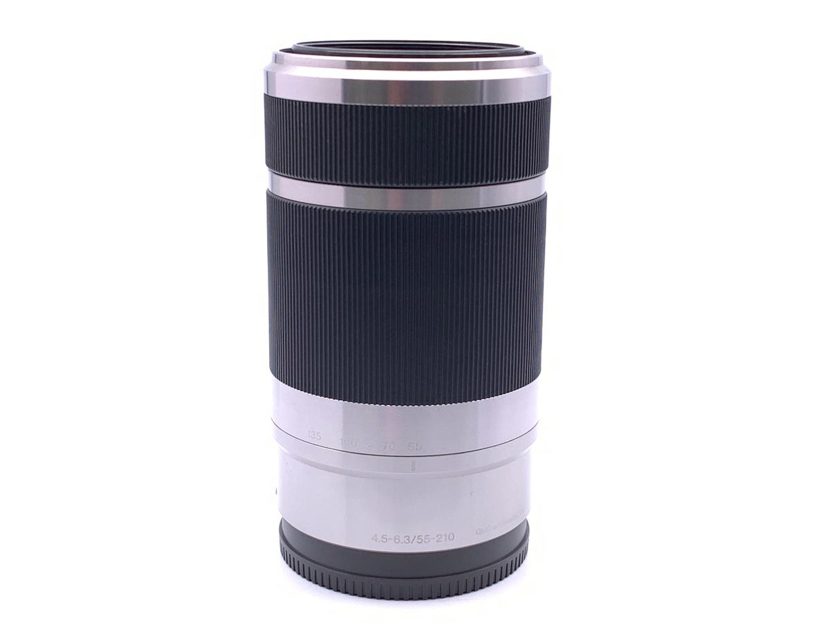 中古：B(並品)】ソニー E 55-210mm F4.5-6.3 OSS [SEL55210S] シルバー
